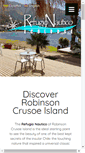 Mobile Screenshot of islarobinsoncrusoe.cl